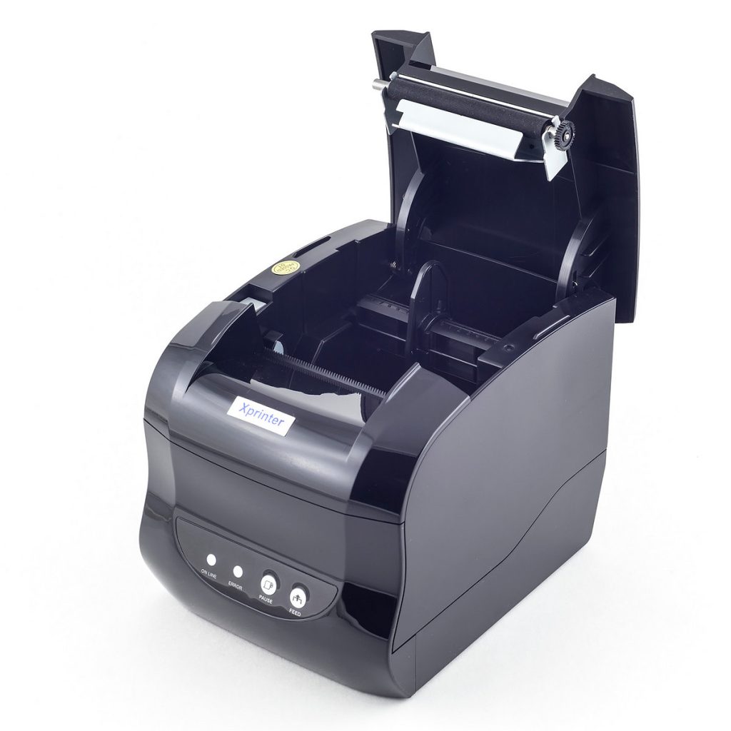 скачать и установить драйвер принтера этикеток Xprinter XP365B